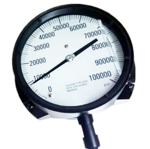 pressure gauge