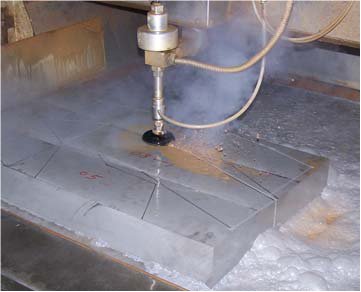 Waterjet machine